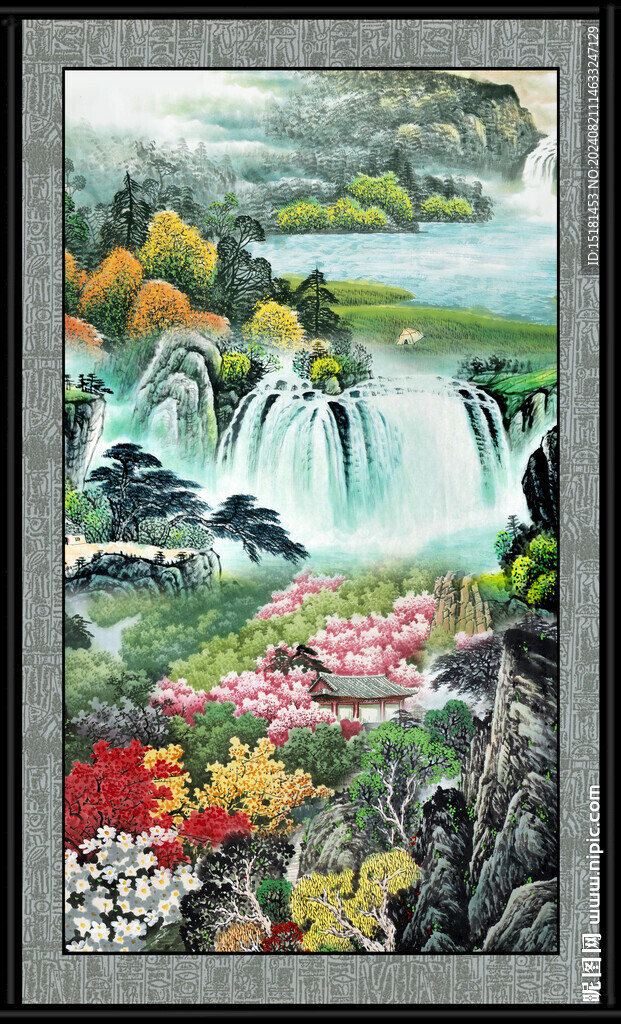 山水风景 