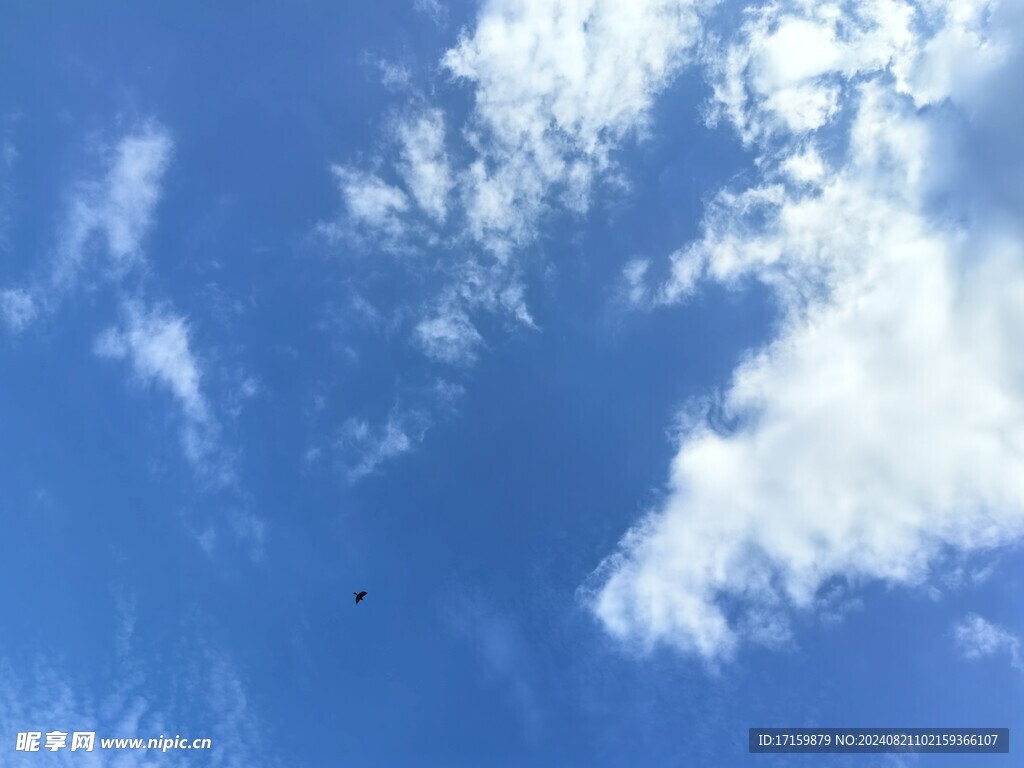 蓝天白云
