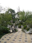  杭州绿城桃花源庭院