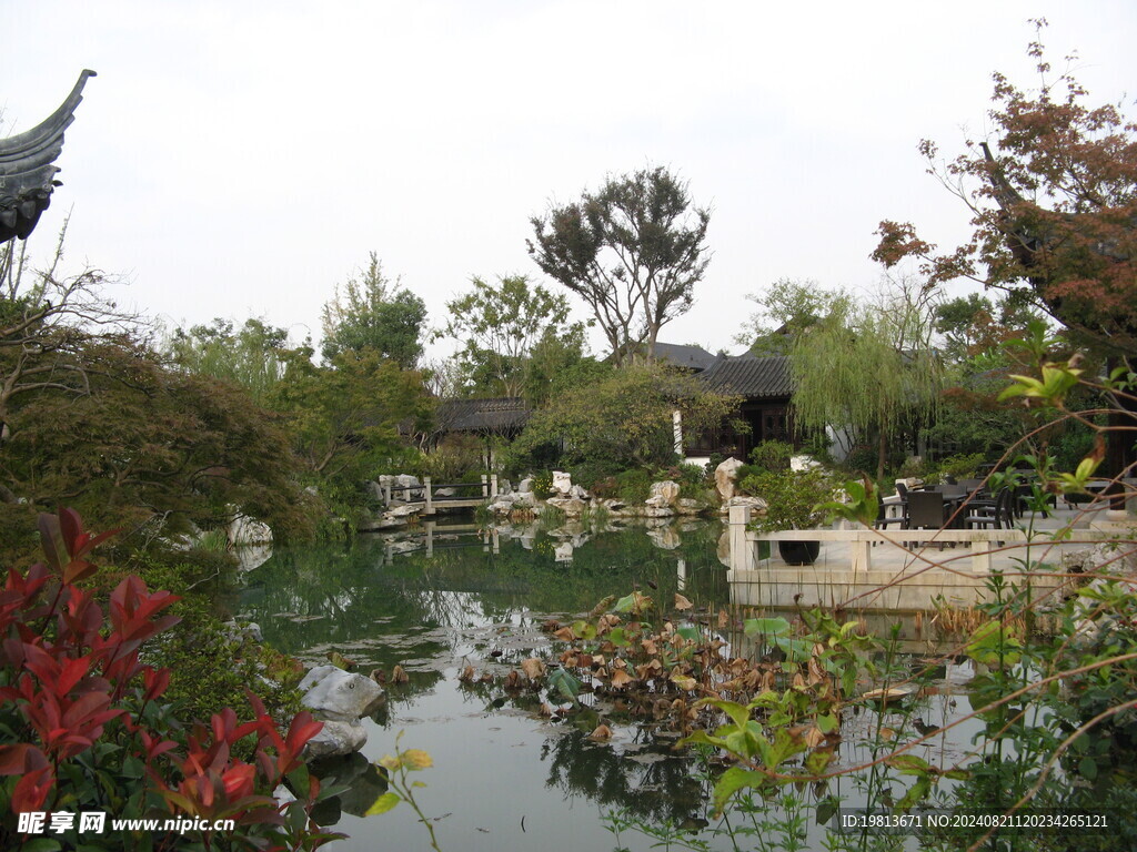  杭州绿城桃花源别墅区水院