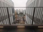 杭州天目里外墙金属栏杆