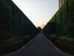 杭州大都会欧式售楼中心景观通道