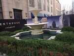  杭州大都会示范区景观水景