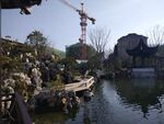 杭州绿城桃李春风别墅水景