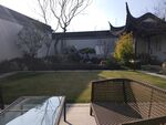杭州绿城桃李春风别墅庭院景观