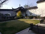 杭州绿城桃李春风别墅庭院   