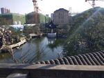 杭州绿城桃李春风别墅示范区庭院