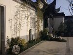 杭州绿城桃李春风别墅景墙小品