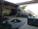 杭州绿城桃李春风别墅庭院景观