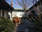 杭州绿城桃李春风别墅庭院