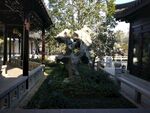  杭州桃李春风中庭景观石