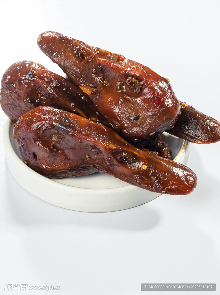 麻辣鸭头 