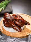 麻辣鸭头