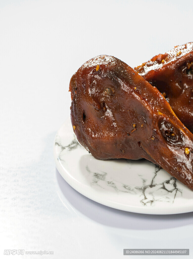 麻辣鸭头 