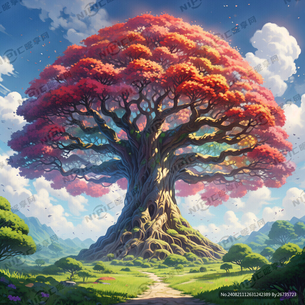 梦幻大树
