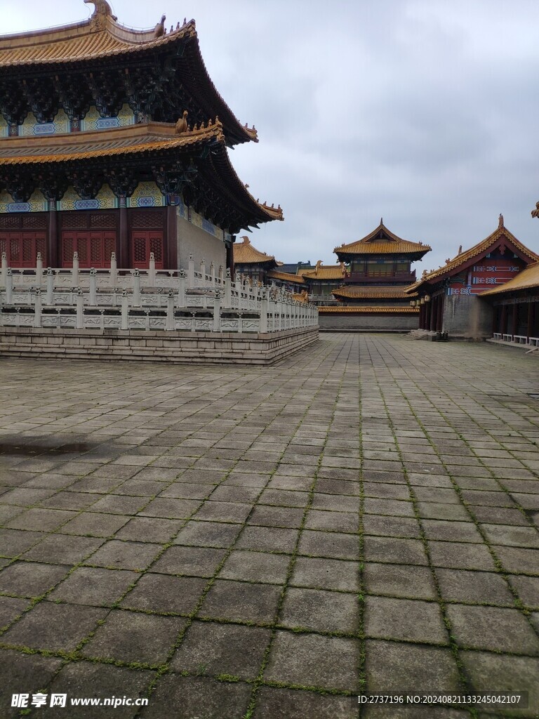 三国城建筑