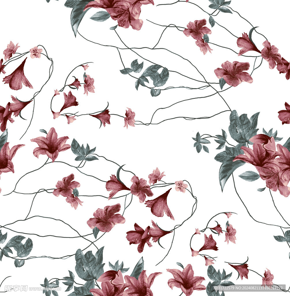 花