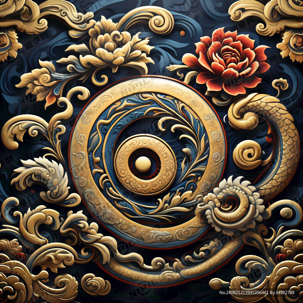 纹 古典 传统