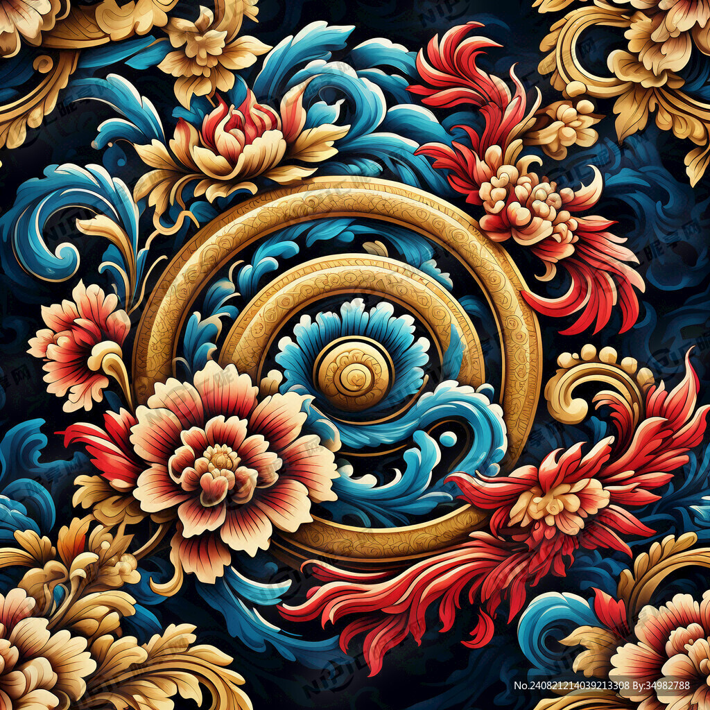纹 古典 传统