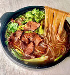 牛肉砂锅粉丝