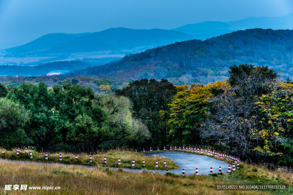 阿城平山神鹿场风景