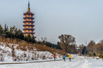 兰西东林寺风景