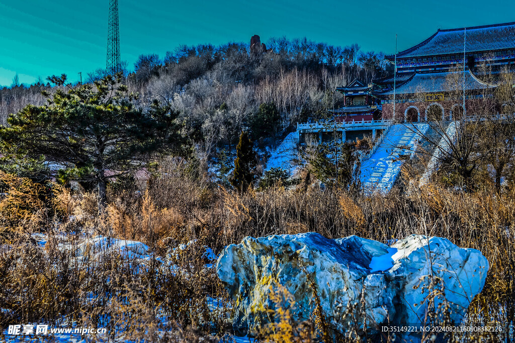 兰西拉哈山公园风景