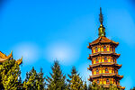 兰西东林寺风景