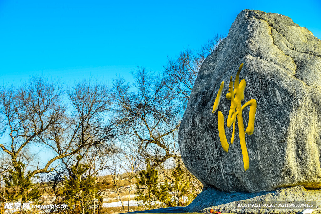 兰西东林寺风景