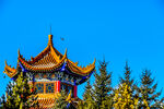 兰西东林寺风景