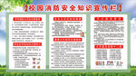 校园消防安全