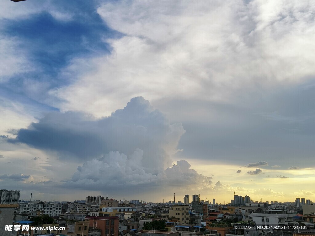 白云