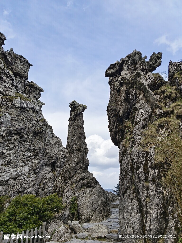 山川地貌