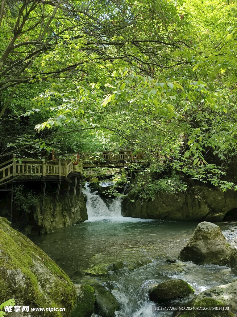 溪流