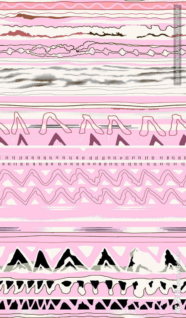 线条画