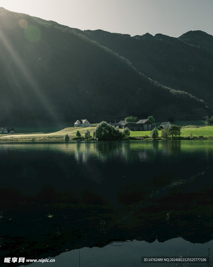 湖泊湖水