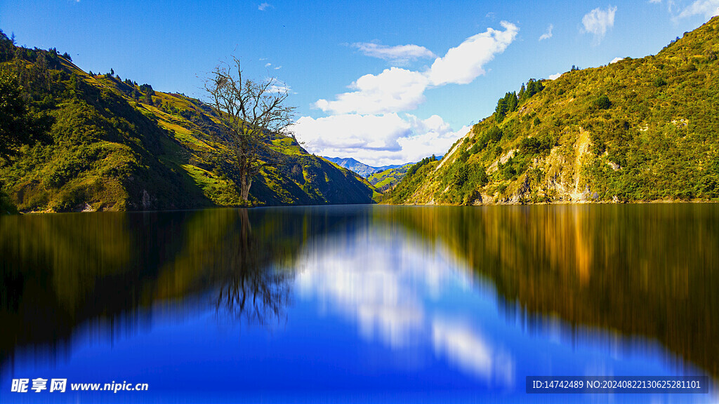 湖泊湖水