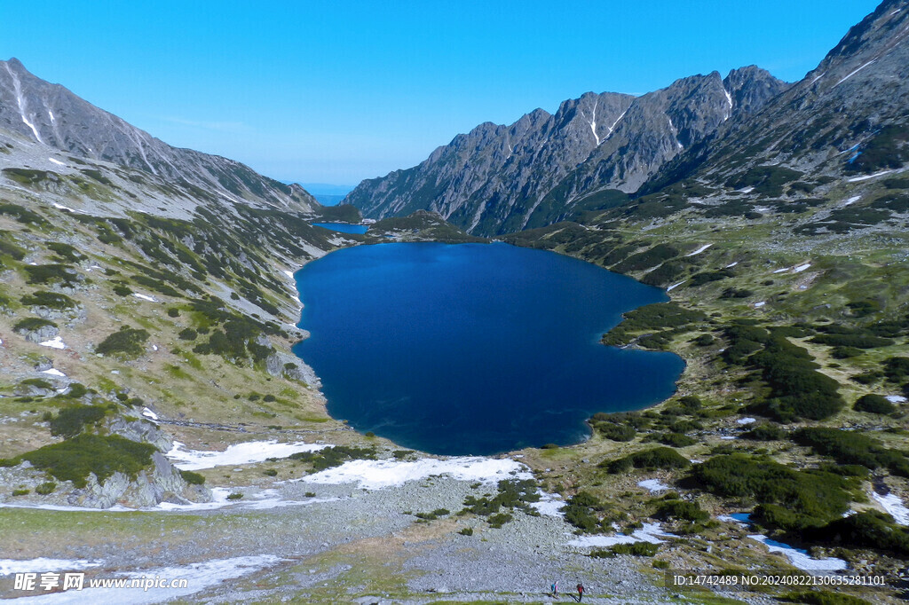 湖泊湖水