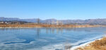 湖光山色