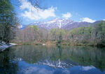 山水湖泊风光