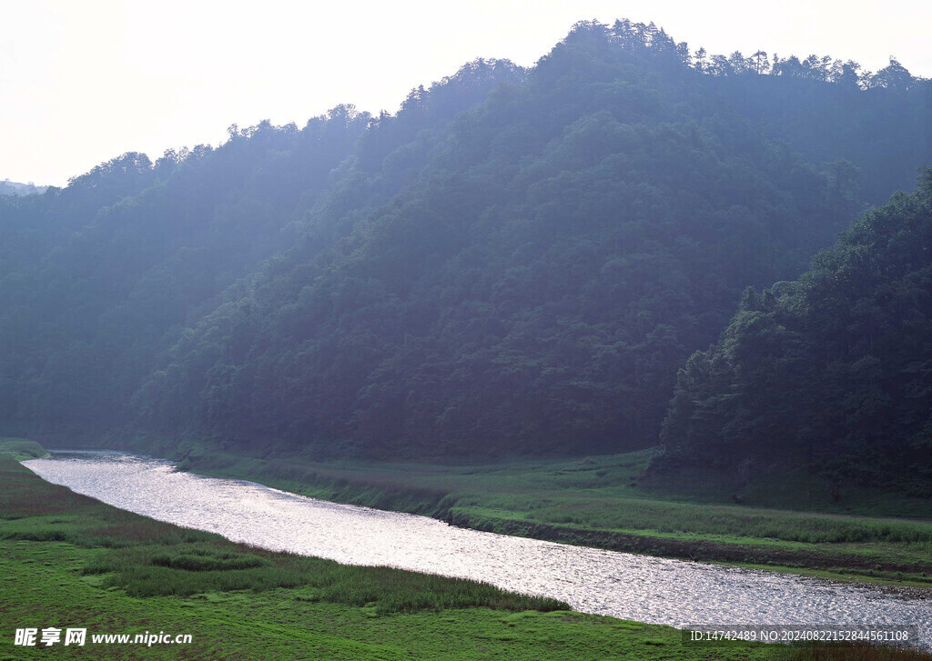 青山绿水