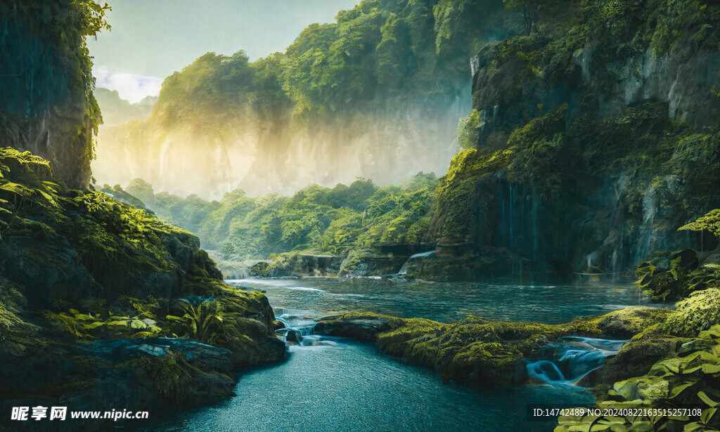 青山绿水