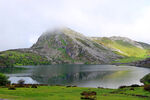 山水湖泊风光
