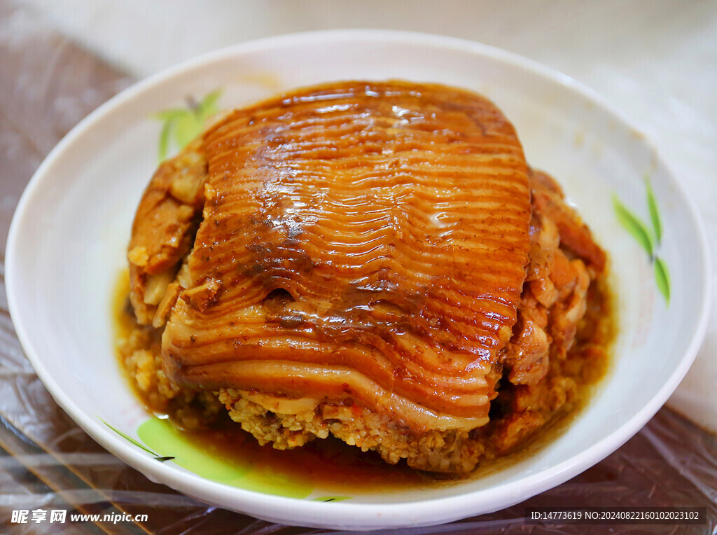 粉蒸肉蒸五花肉