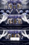 紫色梦幻唯美紫藤花婚礼效果图