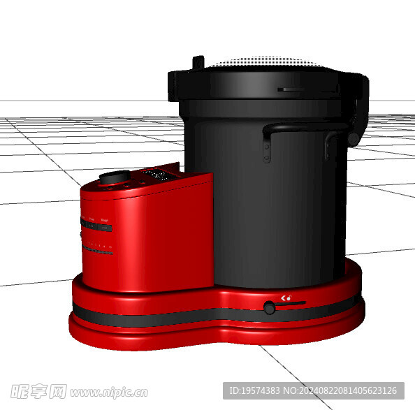 C4D模型 榨汁机