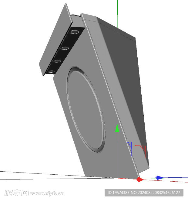 C4D模型 吸油烟机