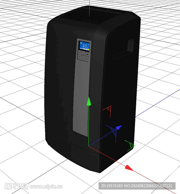 C4D模型 空调