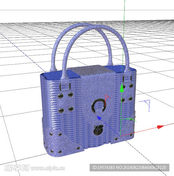 C4D模型 包