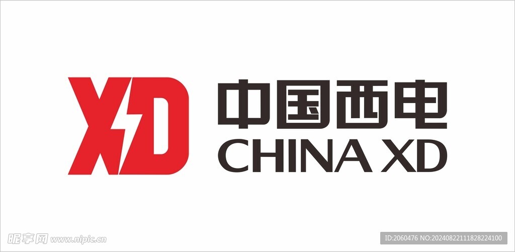 中国西电logo